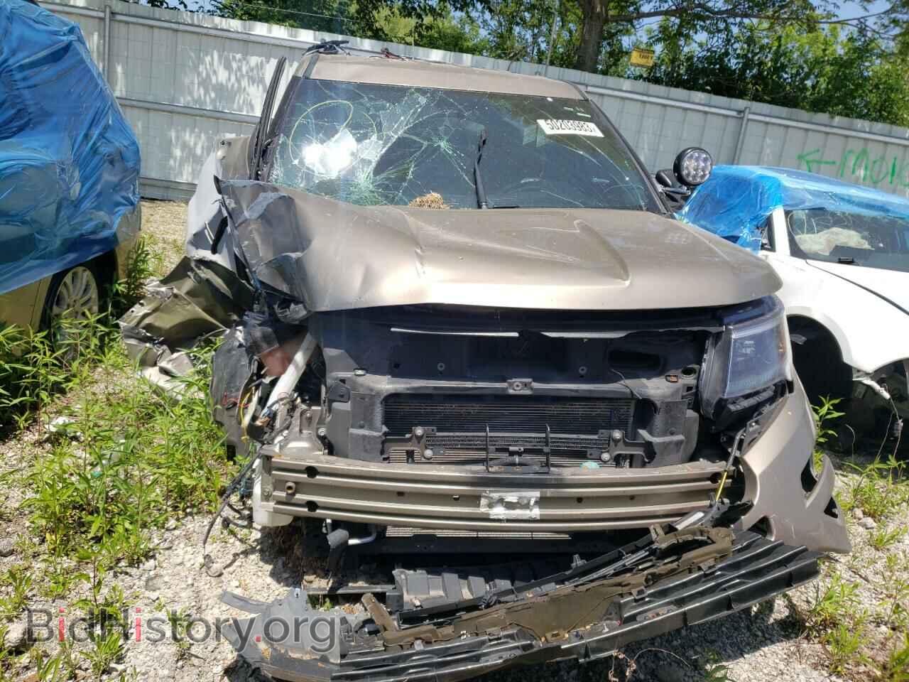 2018 FORD EXPLORER - VIN: 1FM5K8AR9JGB46753 - Фото 5