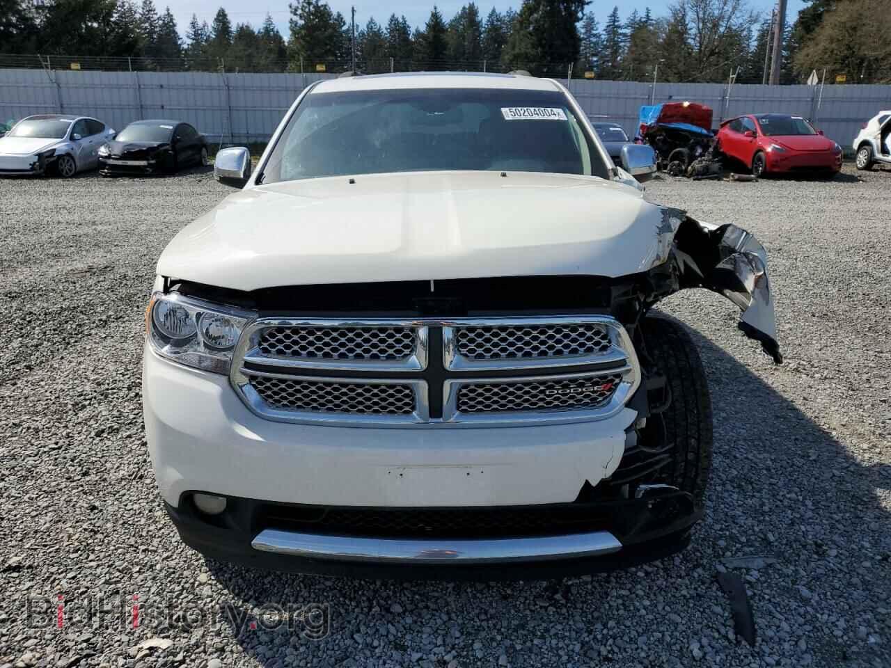 2011 DODGE DURANGO - VIN: 1D4RE4GG0BC725380 - Фото 5