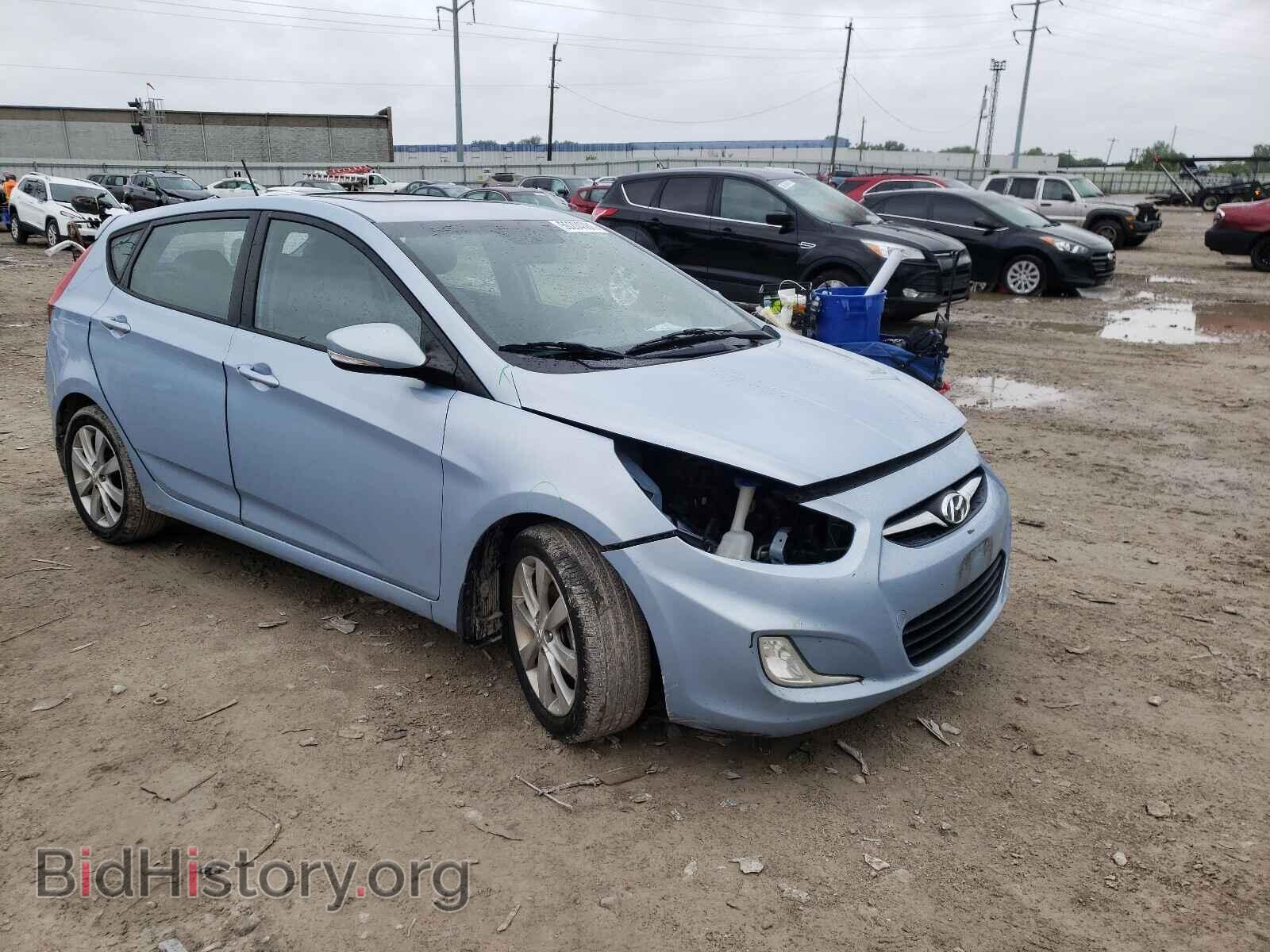 Photo KMHCU5AE9DU060894 - HYUNDAI ACCENT 2013