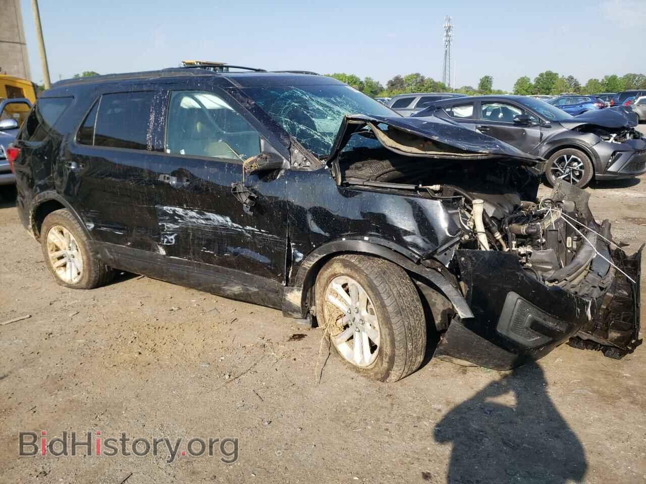 2017 FORD EXPLORER - VIN: 1FM5K8B80HGA44970 - Photo 4
