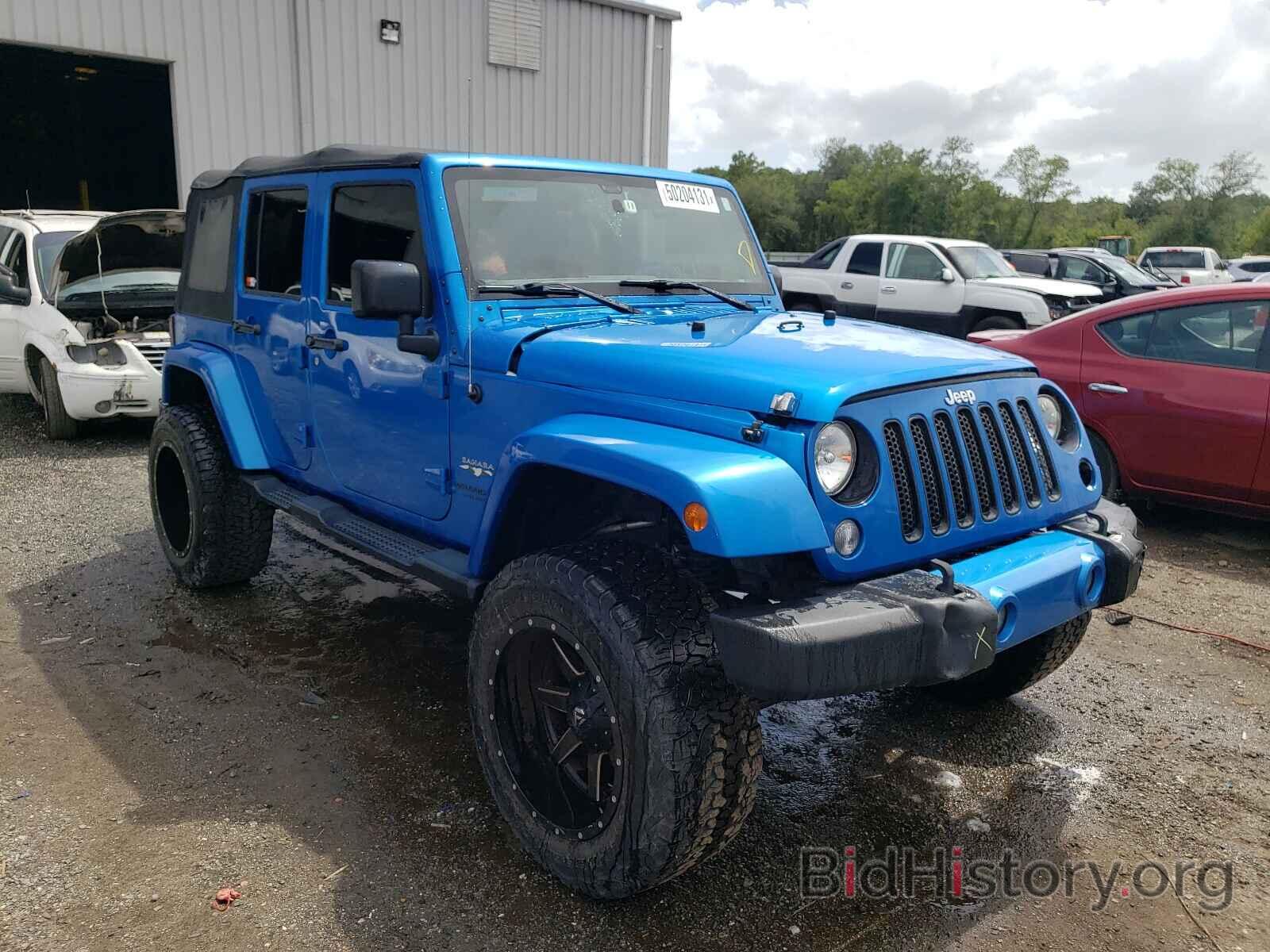 Photo 1C4BJWEG7GL137833 - JEEP WRANGLER 2016