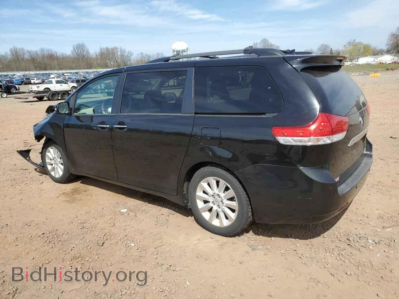 2014 TOYOTA All Models - VIN: 5TDDK3DC1ES083203 - Фото 2