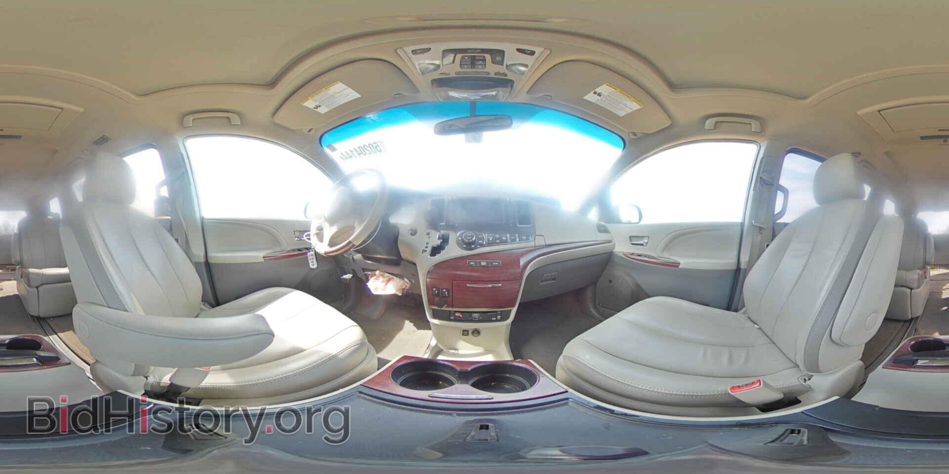 2014 TOYOTA All Models - VIN: 5TDDK3DC1ES083203 - Фото 14