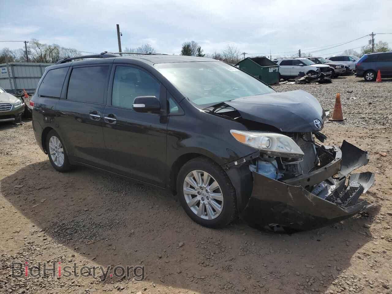 2014 TOYOTA All Models - VIN: 5TDDK3DC1ES083203 - Фото 4
