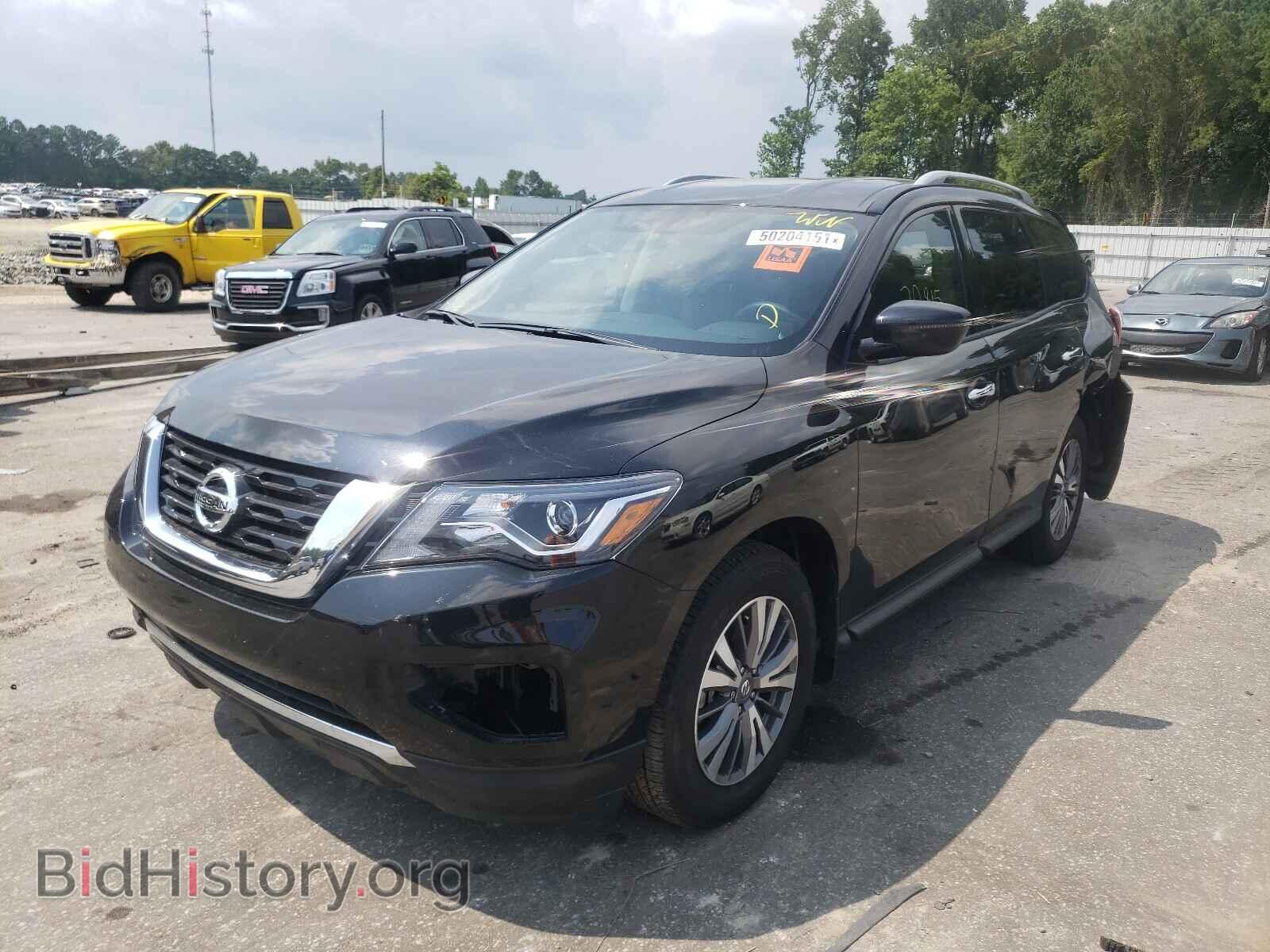 2020 NISSAN PATHFINDER - VIN: 5N1DR2AN2LC621414 - Фото 2
