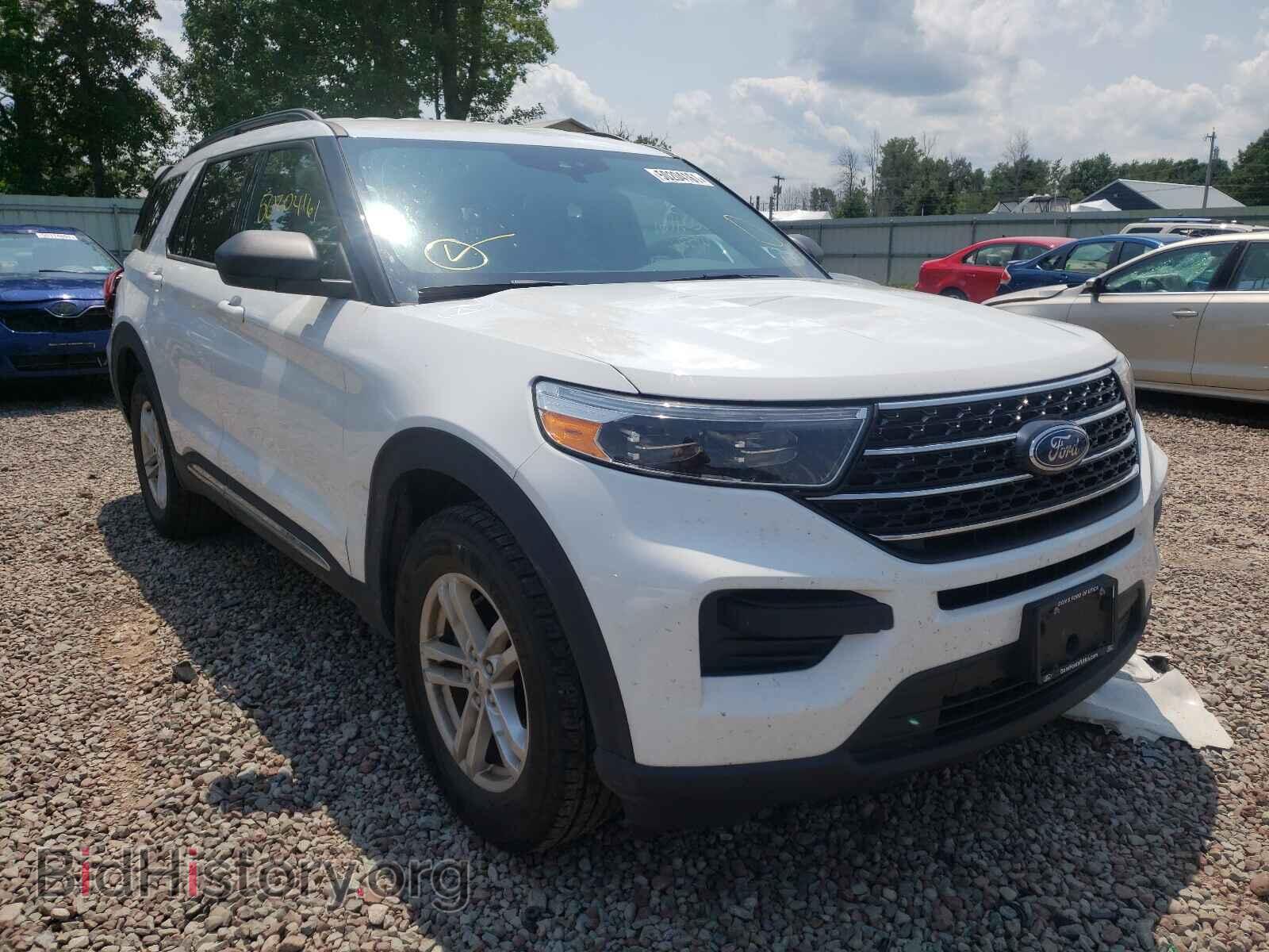 Фотография 1FMSK8DH0LGA46629 - FORD EXPLORER 2020