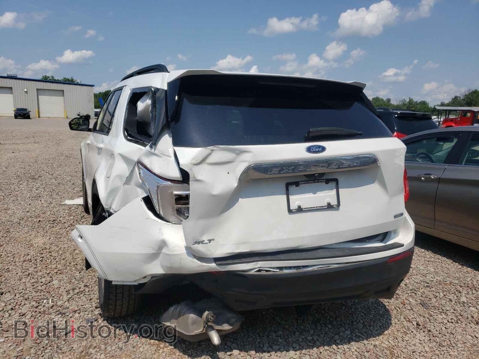 2020 FORD EXPLORER - VIN: 1FMSK8DH0LGA46629 - Фото 9