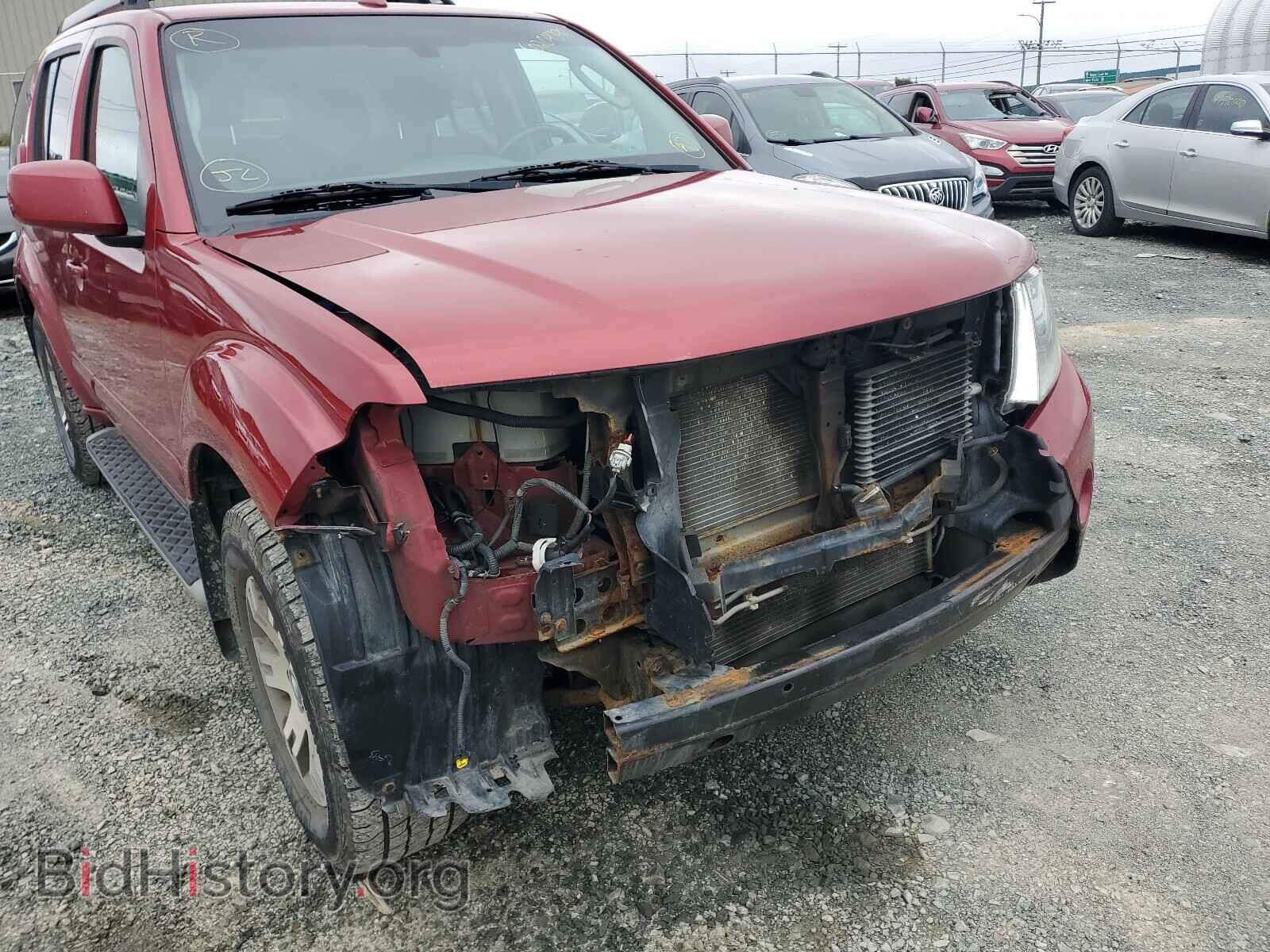 2012 NISSAN PATHFINDER - VIN: 5N1AR1NB5CC634414 - Фото 9