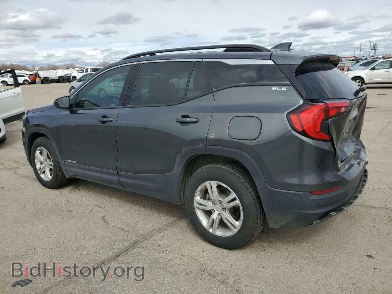 2020 GMC TERRAIN - VIN: 3GKALTEV8LL127494 - Фото 2