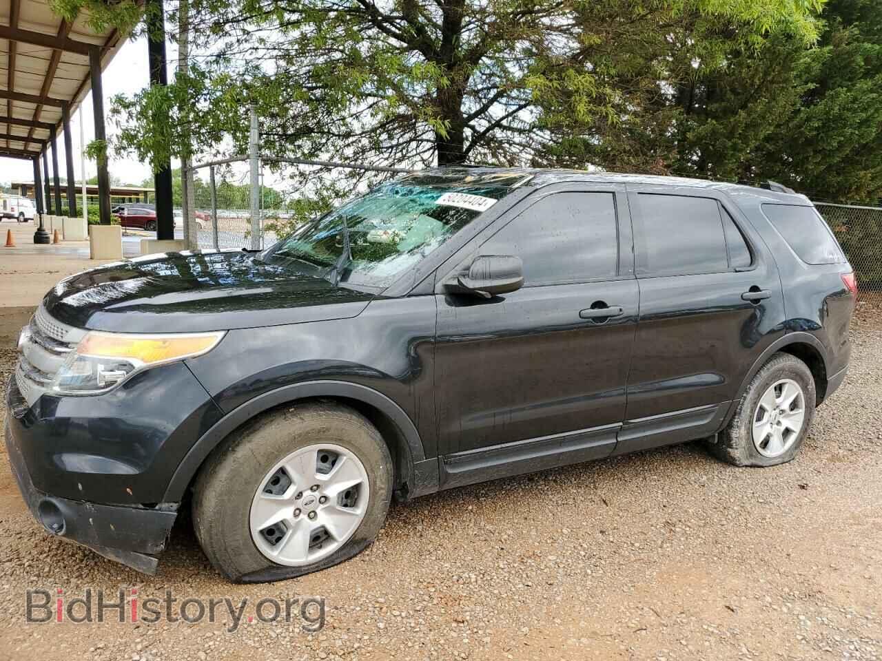 Фотография 1FM5K7B81DGC67216 - FORD EXPLORER 2013