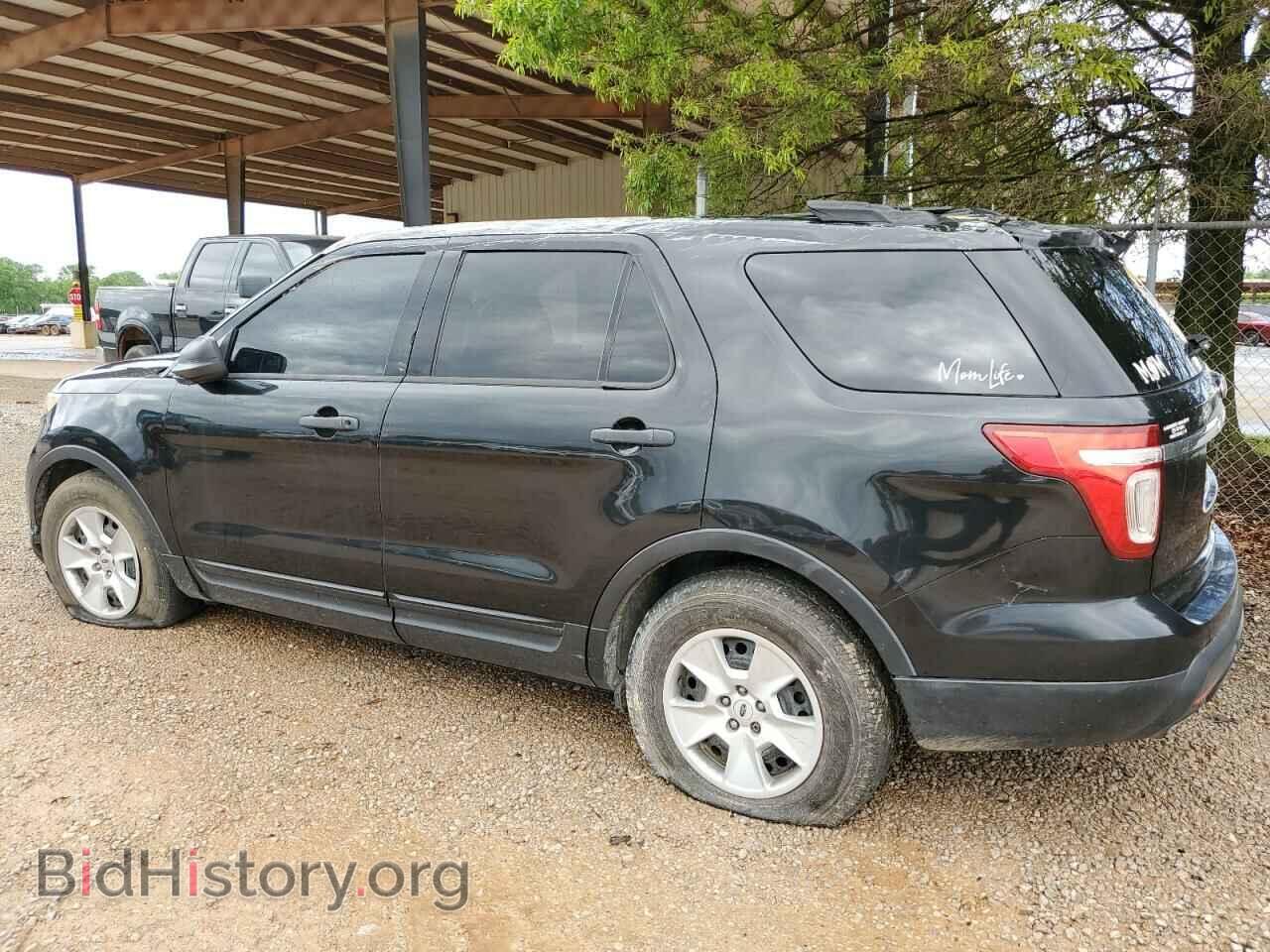 2013 FORD EXPLORER - VIN: 1FM5K7B81DGC67216 - Фото 2