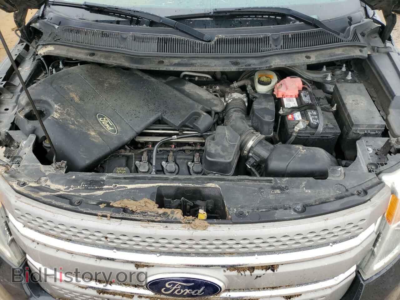 2013 FORD EXPLORER - VIN: 1FM5K7B81DGC67216 - Фото 11