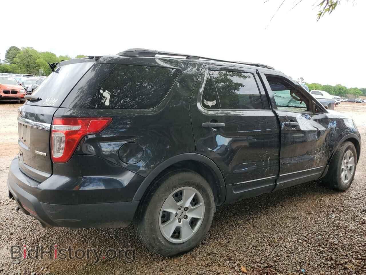 2013 FORD EXPLORER - VIN: 1FM5K7B81DGC67216 - Фото 3