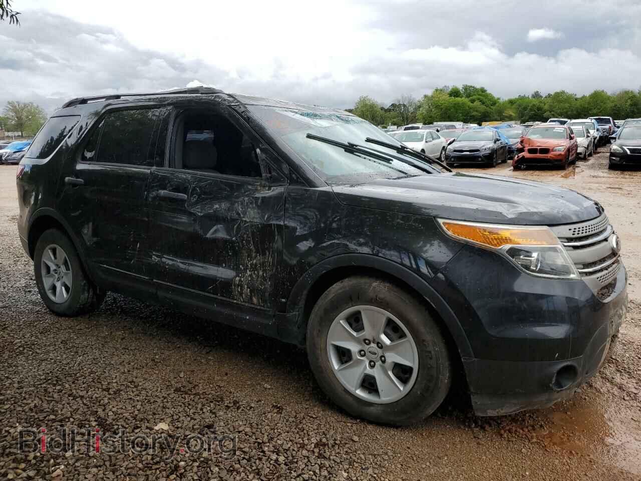 2013 FORD EXPLORER - VIN: 1FM5K7B81DGC67216 - Фото 4