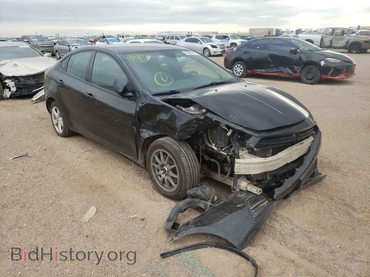 Фотография 1C3CDFBB4FD315330 - DODGE DART 2015