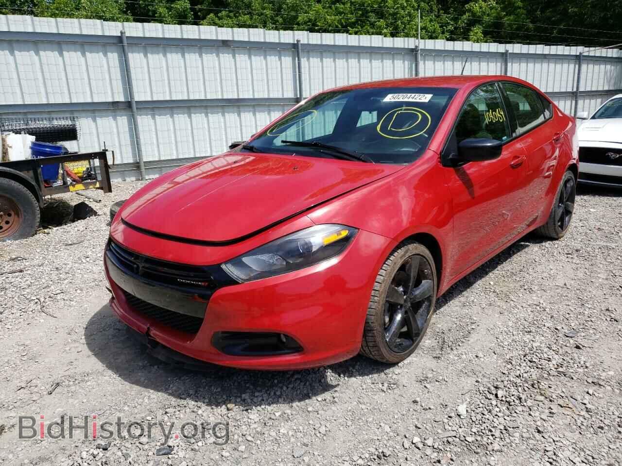 2015 DODGE DART - VIN: 1C3CDFBB2FD432923 - Photo 2