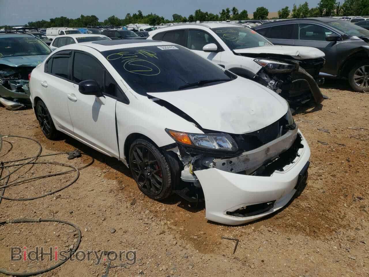 Фотография 2HGFB6E54CH702593 - HONDA CIVIC 2012