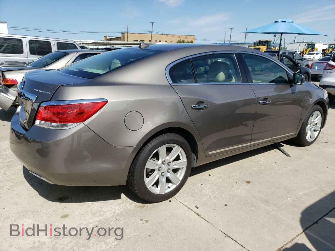 2012 BUICK LACROSSE - VIN: 1G4GD5E32CF308917 - Фото 3
