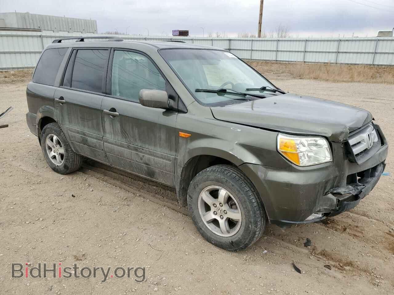 2006 HONDA PILOT - VIN: 2HKYF18596H534052 - Фото 4