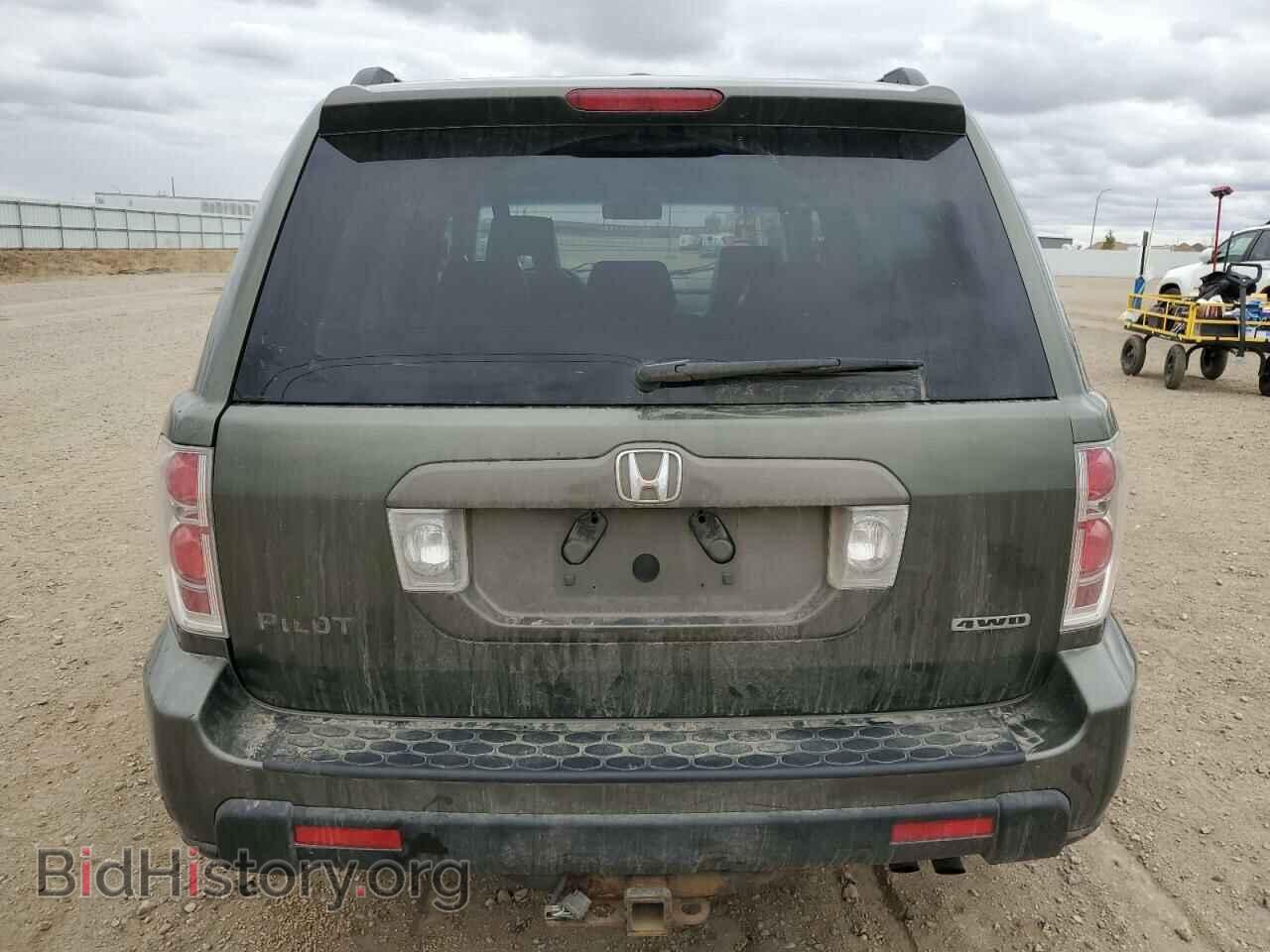 2006 HONDA PILOT - VIN: 2HKYF18596H534052 - Фото 6