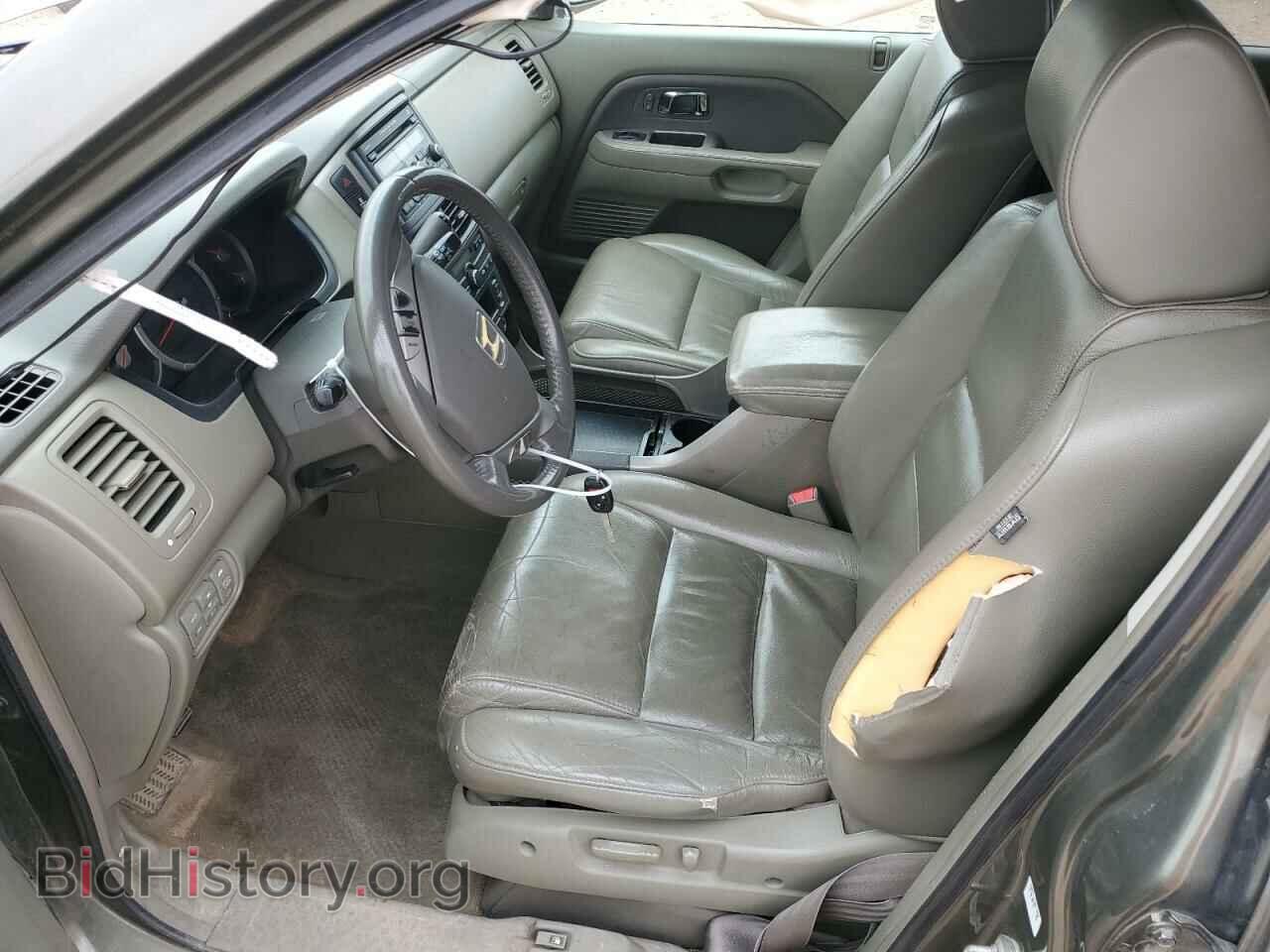 2006 HONDA PILOT - VIN: 2HKYF18596H534052 - Фото 7