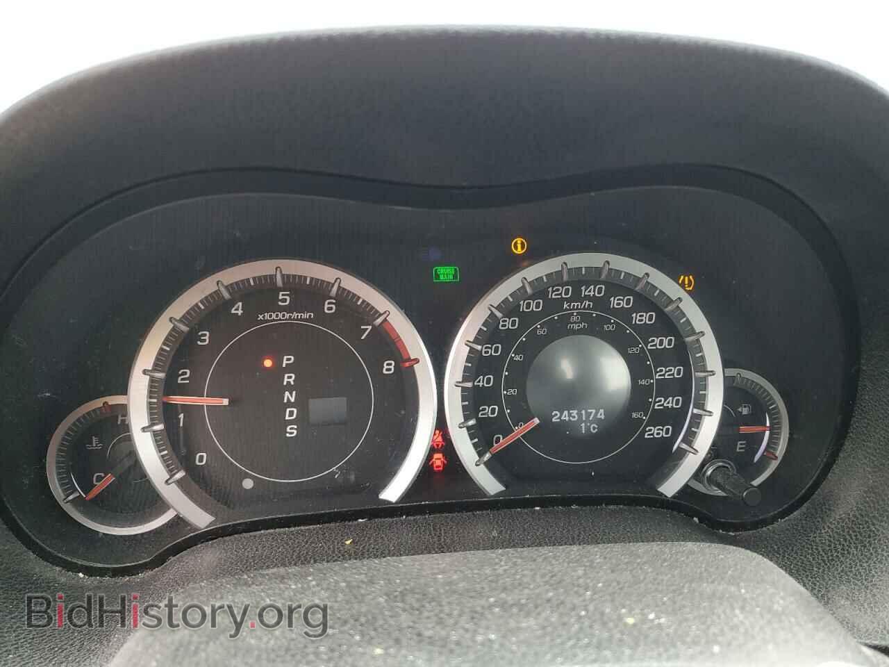 2010 ACURA TSX - VIN: JH4CU2F5XAC800979 - Фото 9
