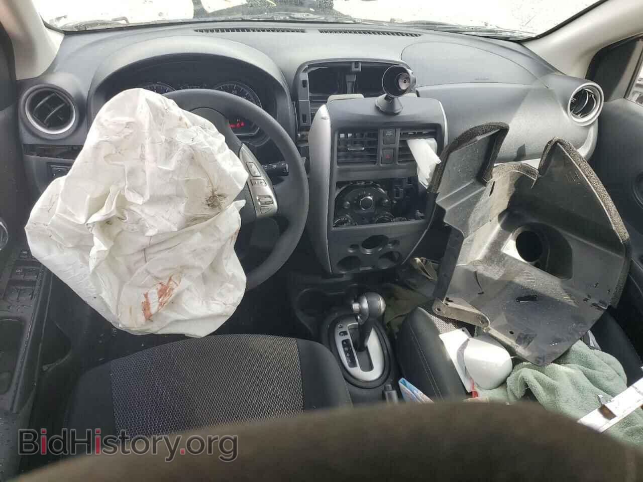 2019 NISSAN VERSA - VIN: 3N1CN7AP3KL869235 - Фото 8