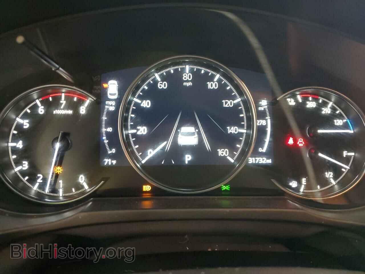 2020 MAZDA CX-5 - VIN: JM3KFBDM0L1760192 - Фото 9