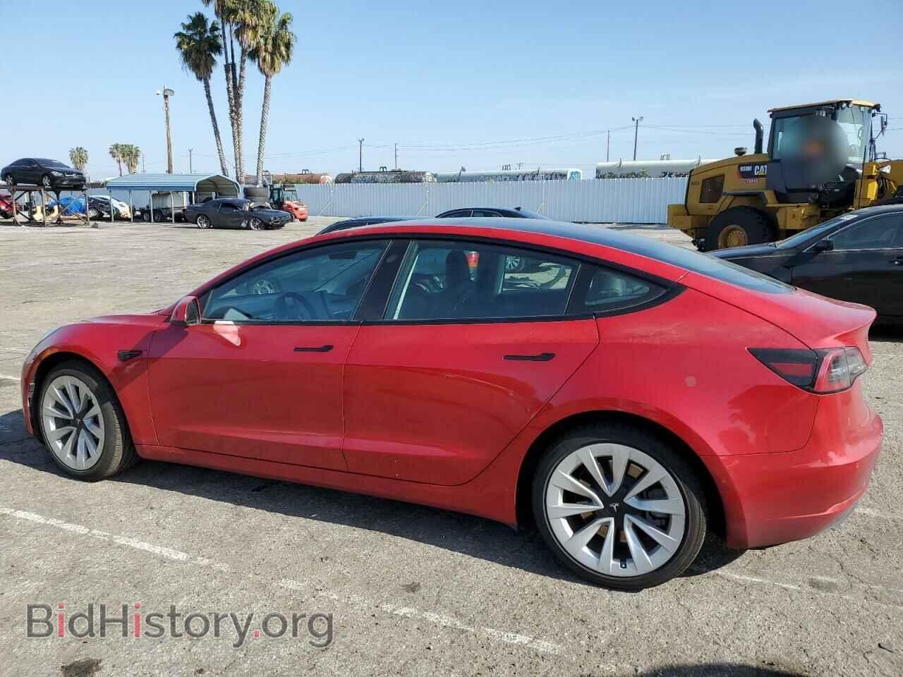 2022 TESLA MODEL 3 - VIN: 5YJ3E1EA0NF145134 - Photo 2