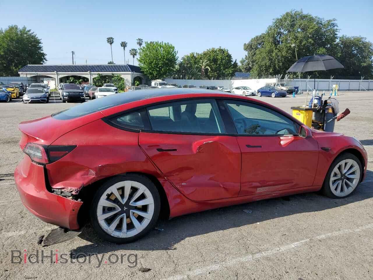 2022 TESLA MODEL 3 - VIN: 5YJ3E1EA0NF145134 - Photo 3