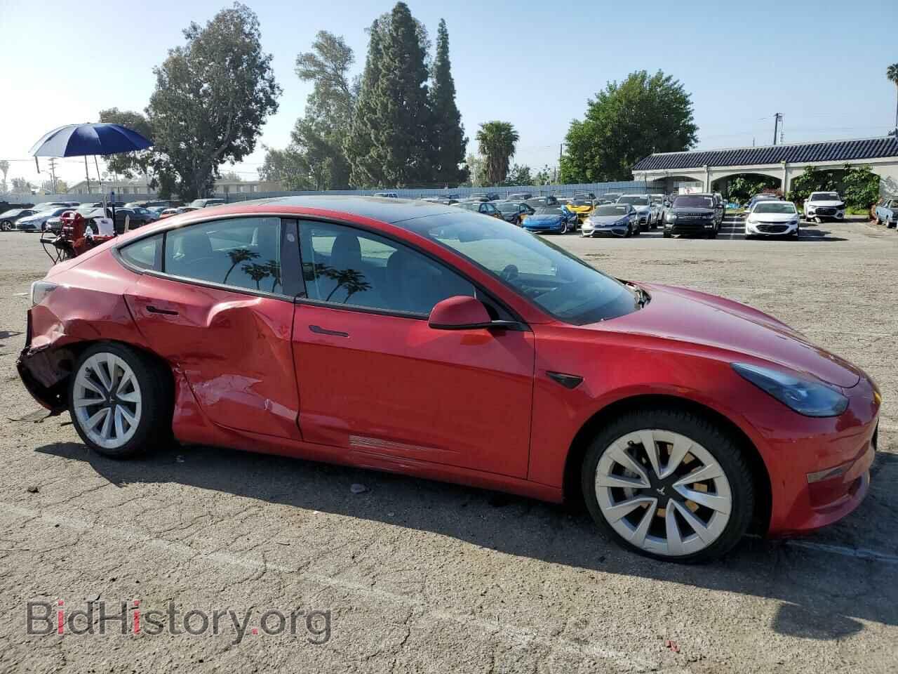 2022 TESLA MODEL 3 - VIN: 5YJ3E1EA0NF145134 - Photo 4
