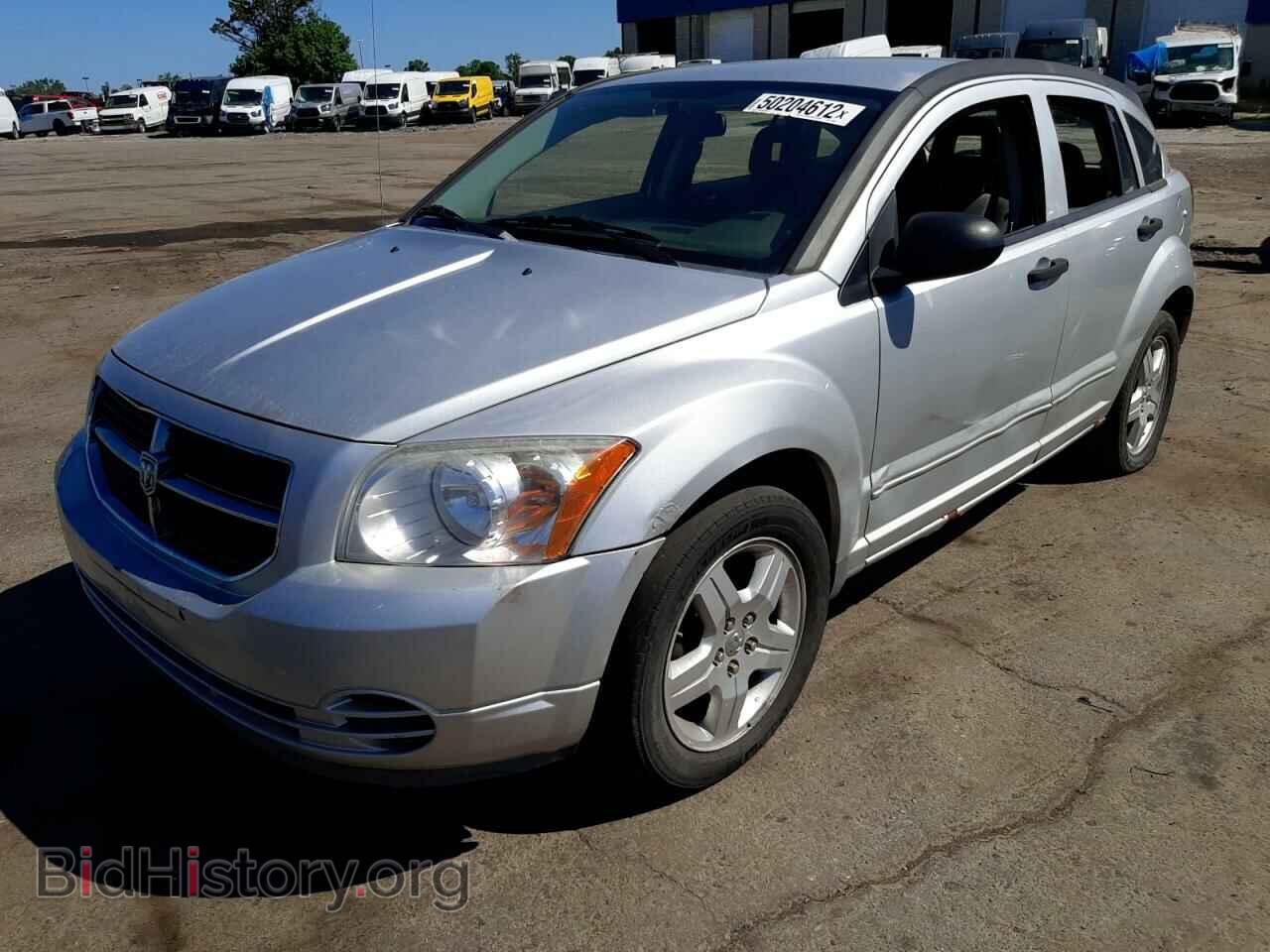 2007 DODGE CALIBER - VIN: 1B3HB48B37D349300 - Фото 2