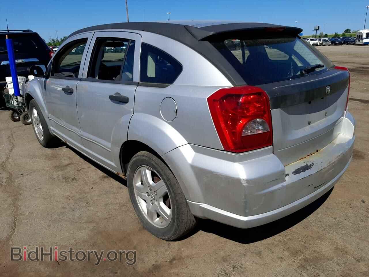 2007 DODGE CALIBER - VIN: 1B3HB48B37D349300 - Фото 3