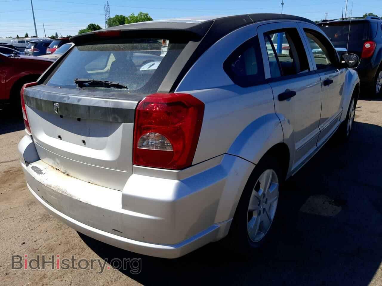 2007 DODGE CALIBER - VIN: 1B3HB48B37D349300 - Фото 4