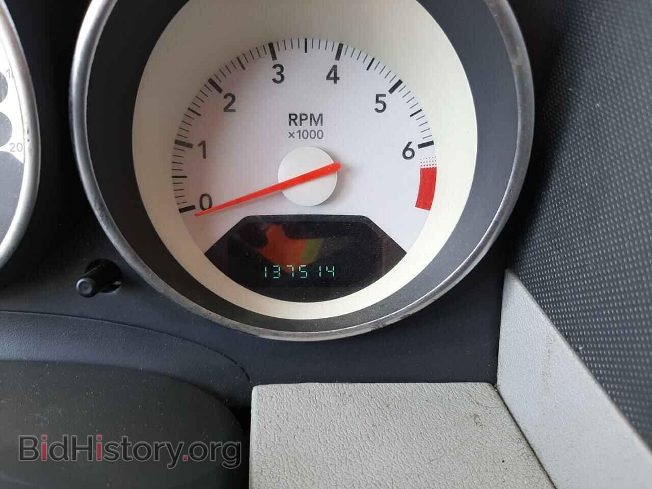 2007 DODGE CALIBER - VIN: 1B3HB48B37D349300 - Фото 8