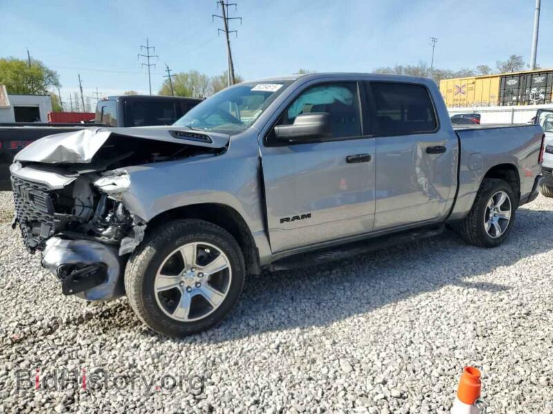 2025 RAM 1500 Tradesman (VIN 1C6RRFGG9SN654818) — фото 1 из 13, Copart, повреждение: передняя часть