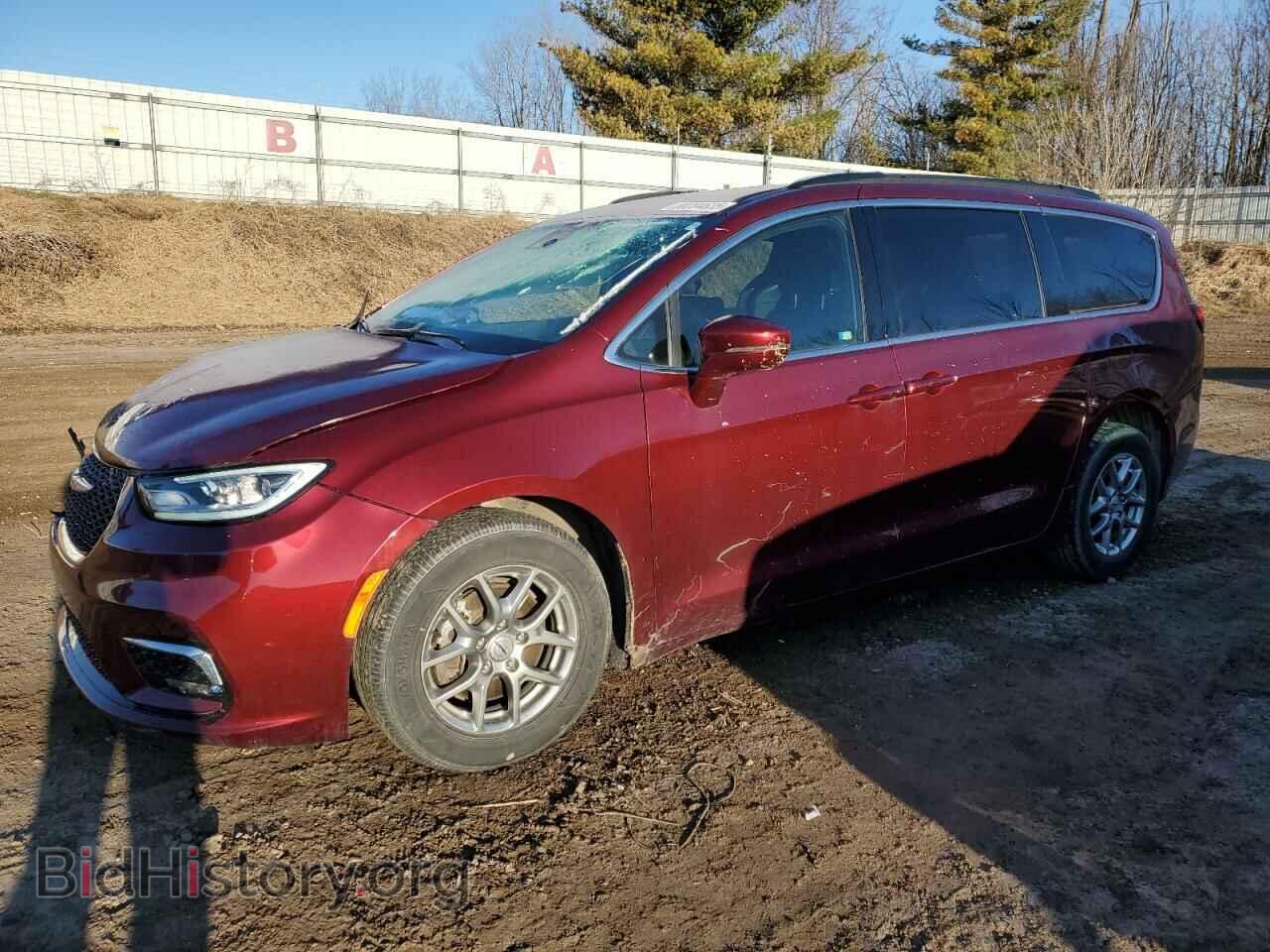 Photo 2C4RC1FG8NR102331 - CHRYSLER PACIFICA 2022