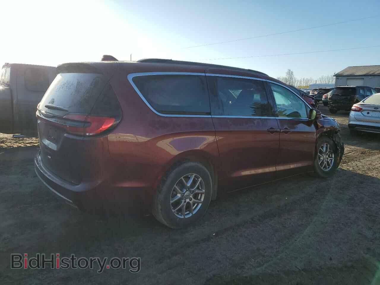 2022 CHRYSLER PACIFICA - VIN: 2C4RC1FG8NR102331 - Фото 3