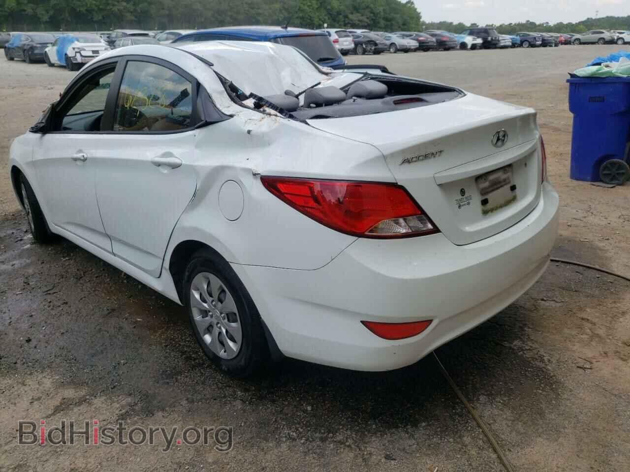 2015 HYUNDAI ACCENT - VIN: KMHCT4AE2FU924197 - Фото 3
