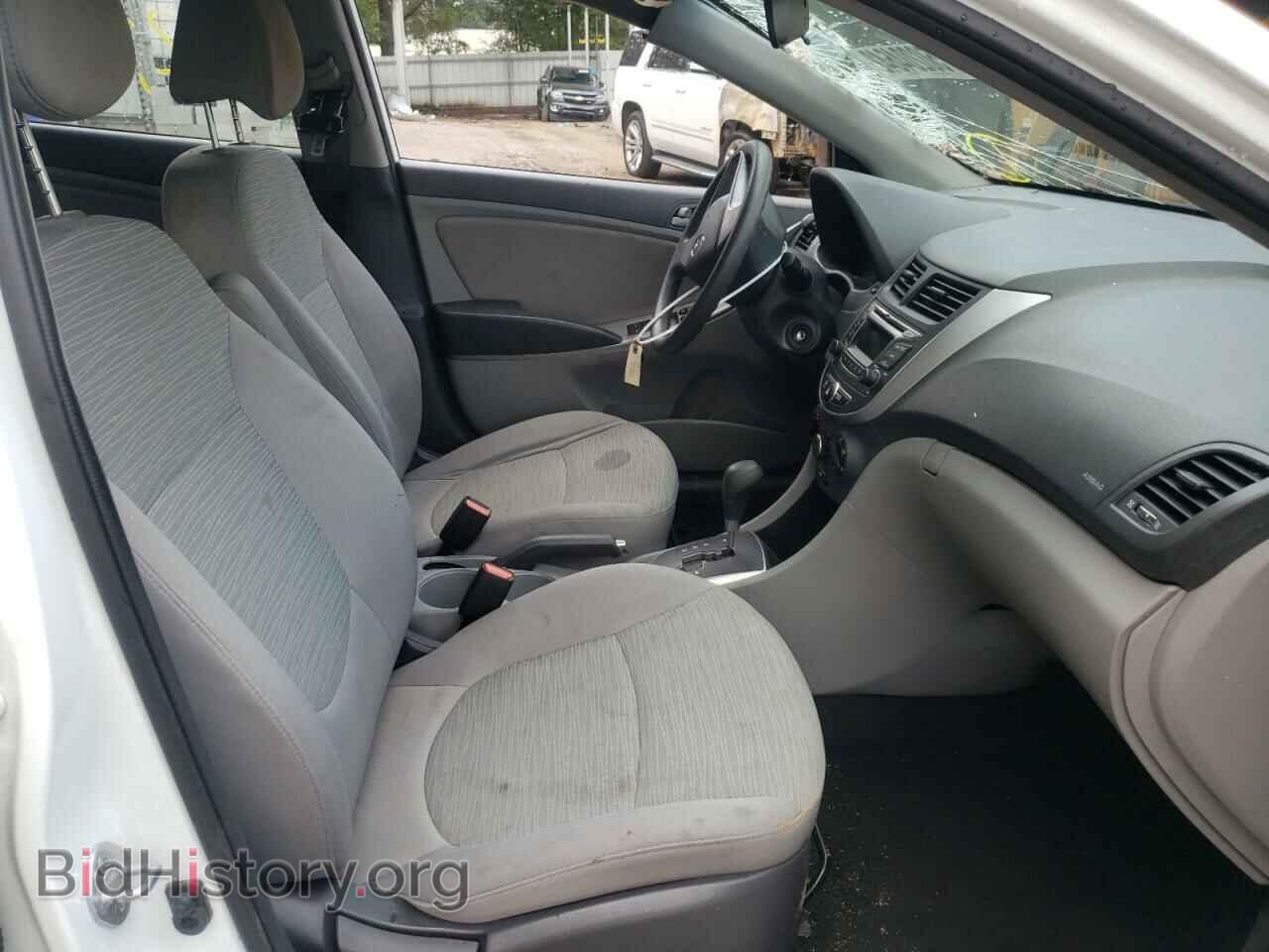 2015 HYUNDAI ACCENT - VIN: KMHCT4AE2FU924197 - Фото 5