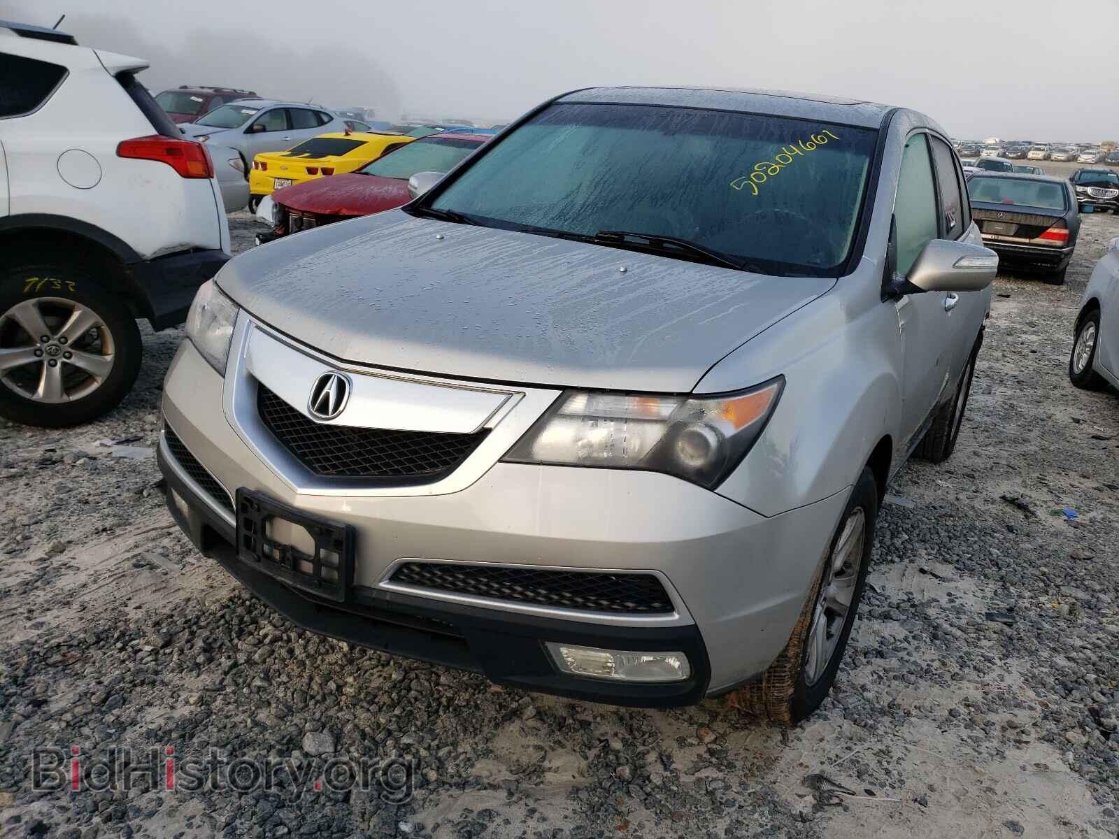 2010 ACURA MDX - VIN: 2HNYD2H48AH524451 - Фото 2