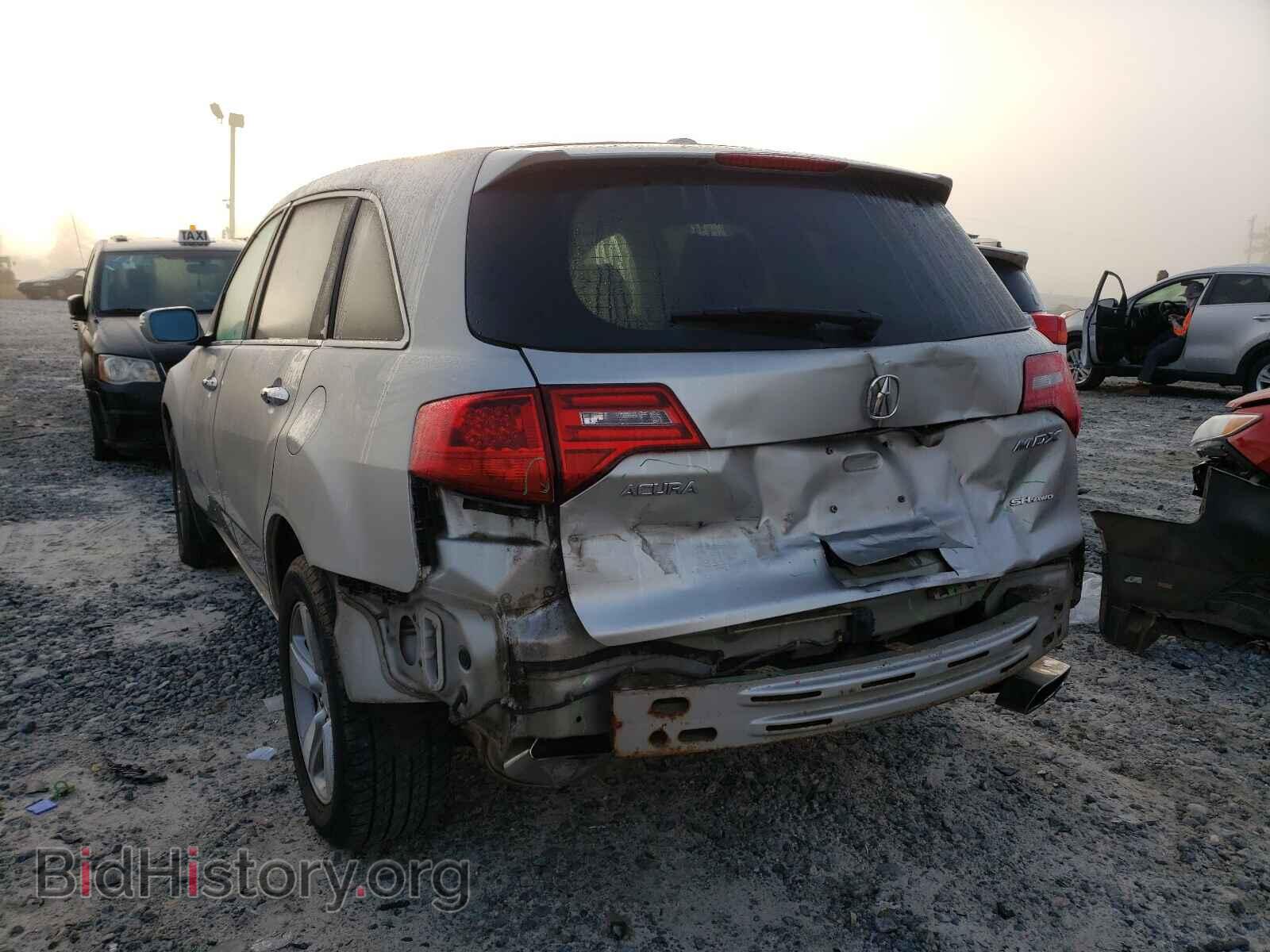 2010 ACURA MDX - VIN: 2HNYD2H48AH524451 - Фото 3