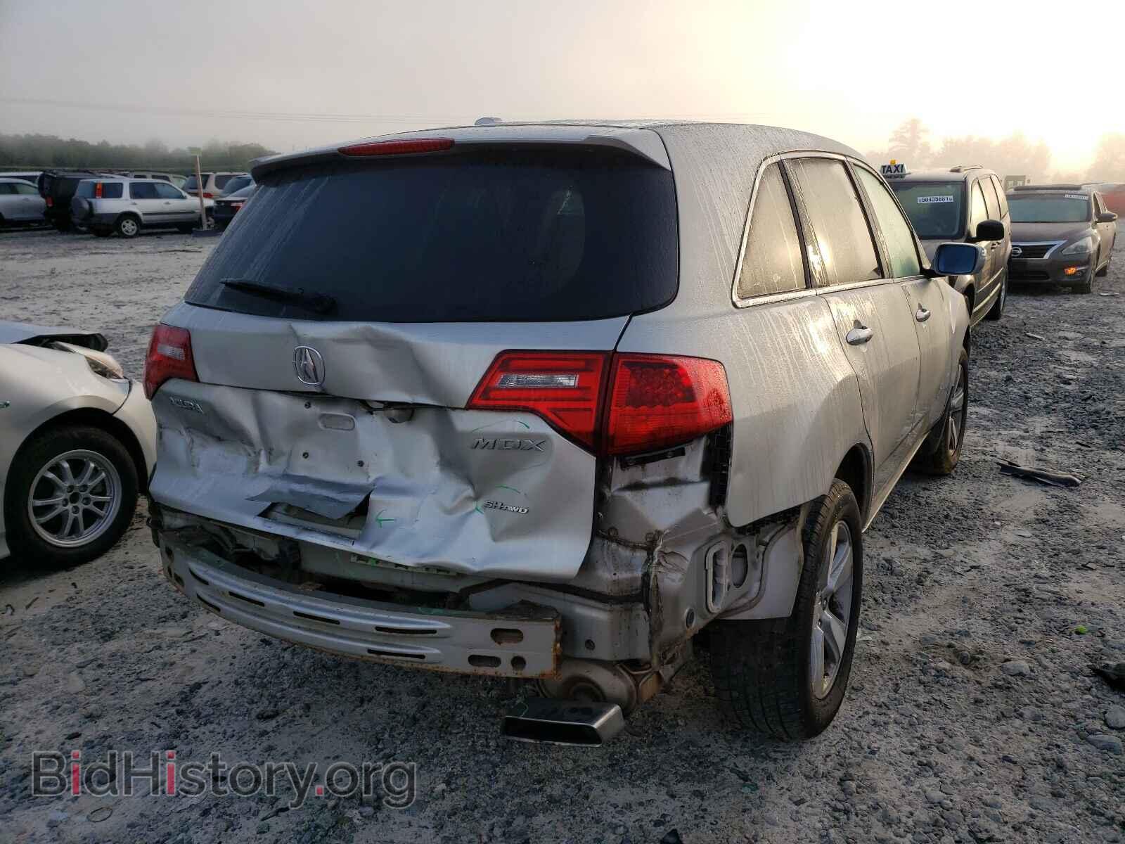 2010 ACURA MDX - VIN: 2HNYD2H48AH524451 - Фото 4