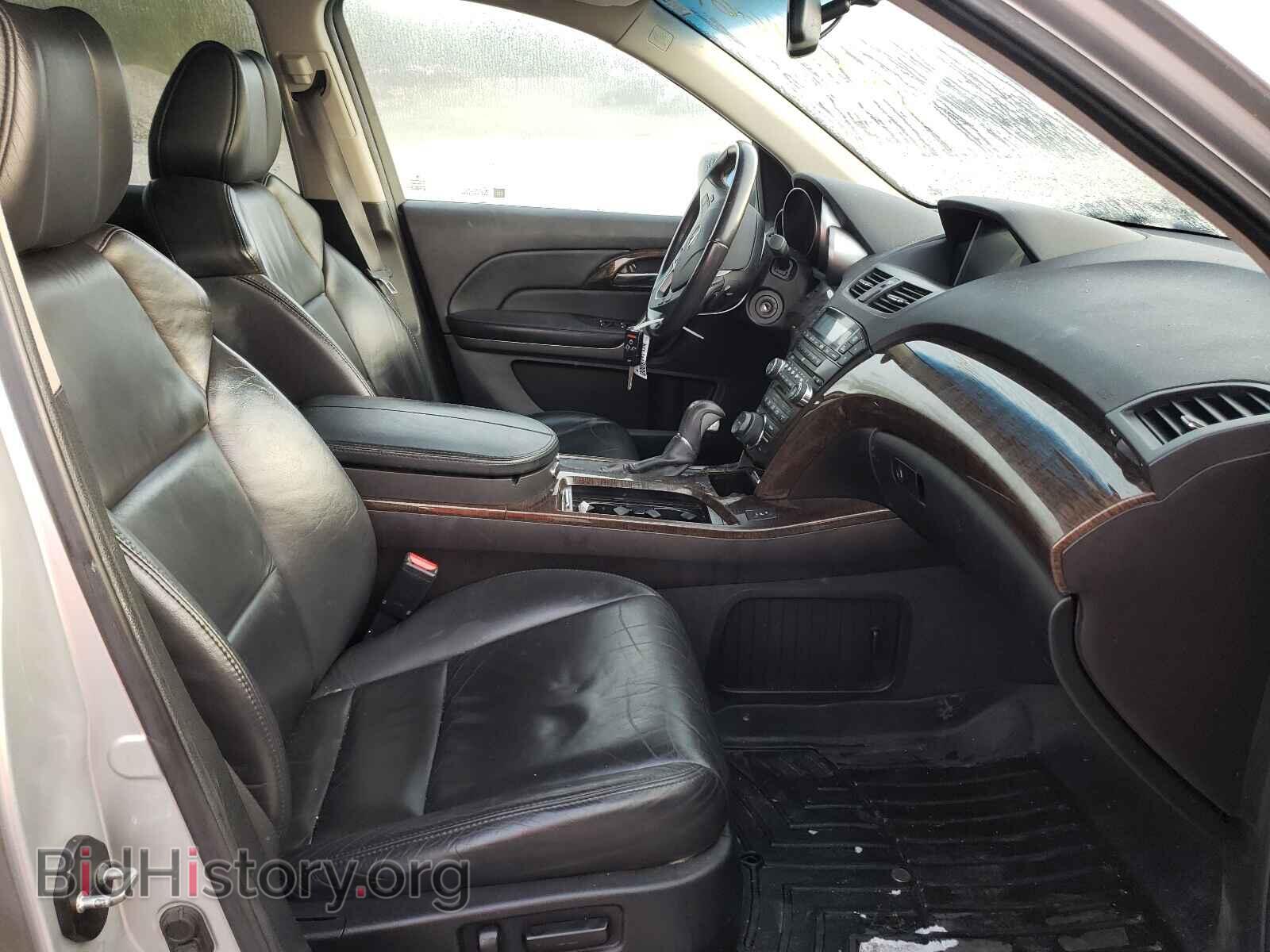 2010 ACURA MDX - VIN: 2HNYD2H48AH524451 - Фото 5