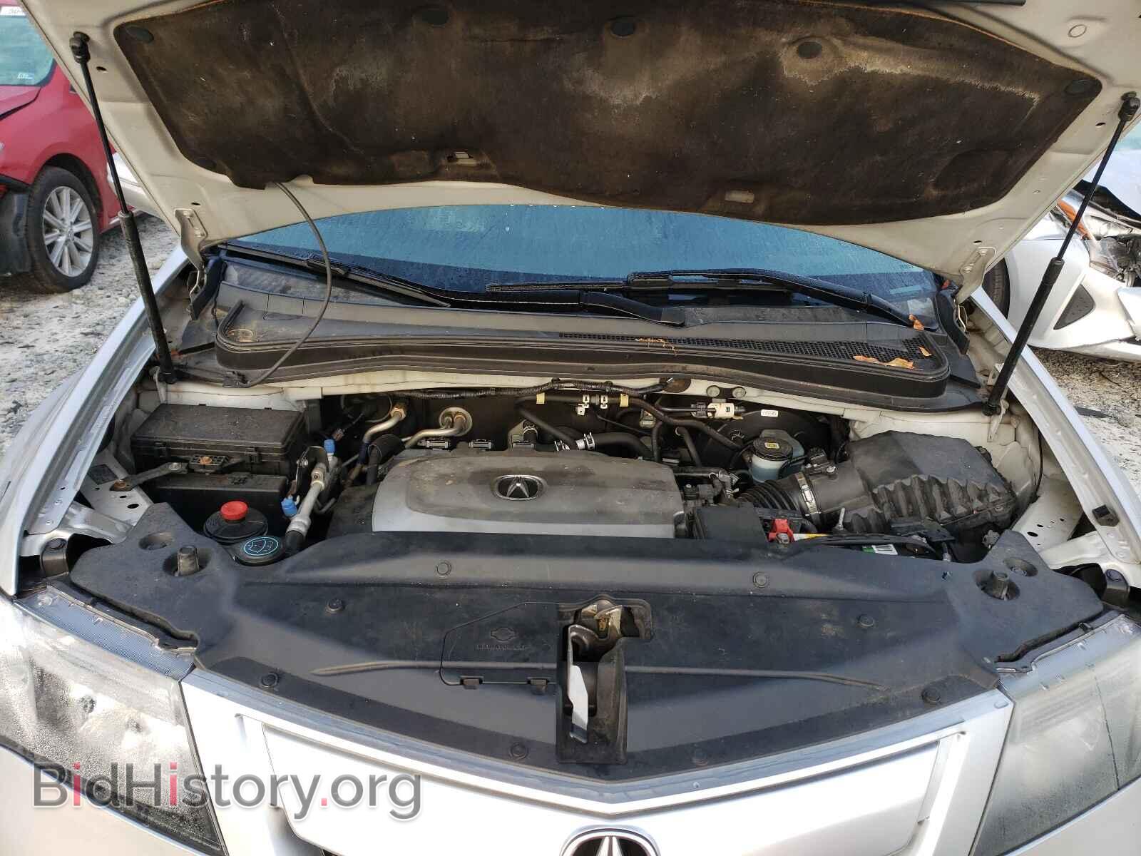 2010 ACURA MDX - VIN: 2HNYD2H48AH524451 - Фото 7