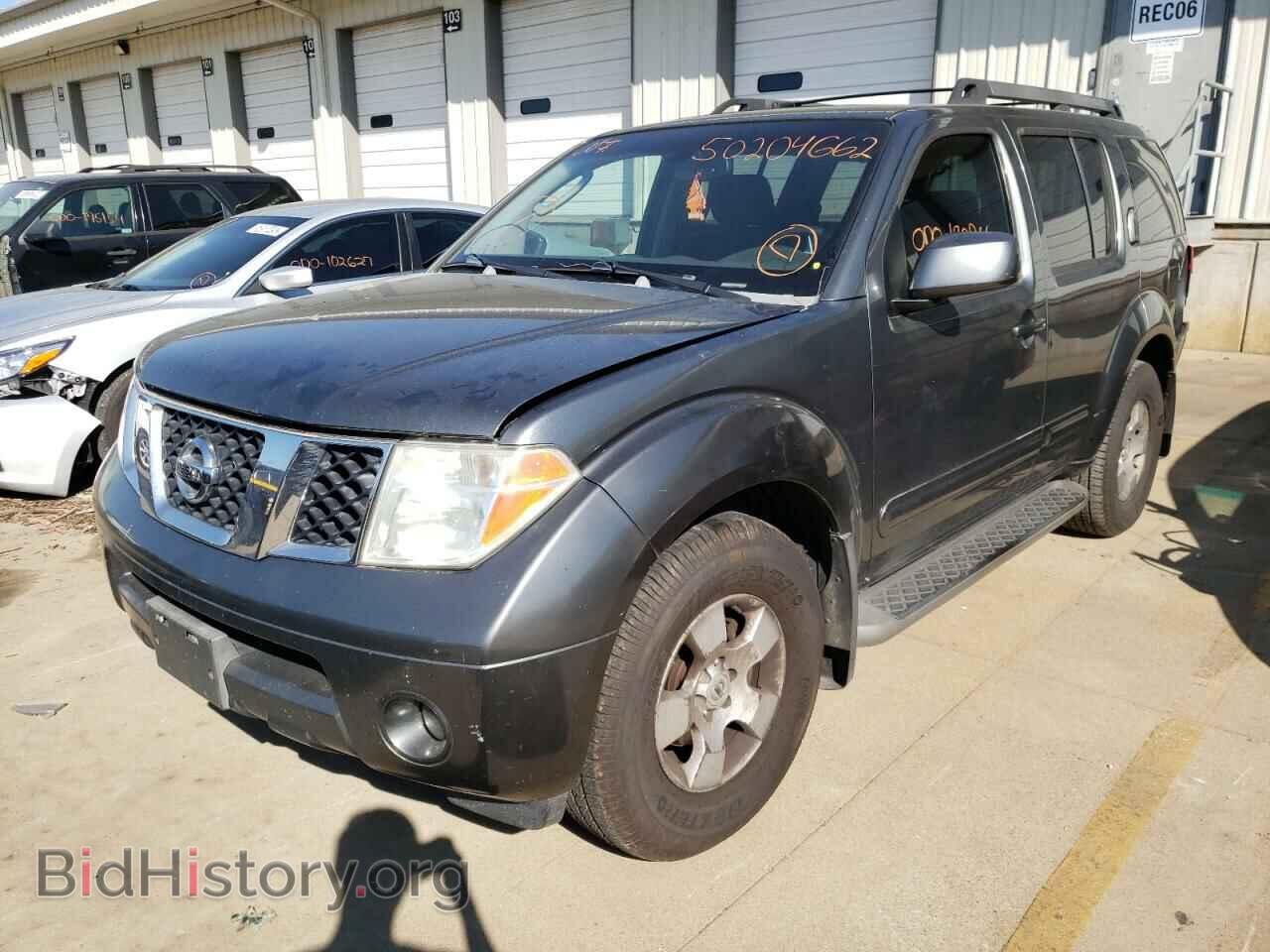 2007 NISSAN PATHFINDER - VIN: 5N1AR18U97C626920 - Фото 2