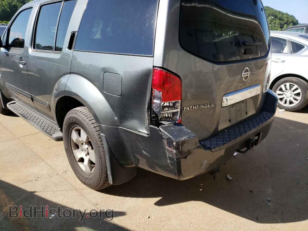 2007 NISSAN PATHFINDER - VIN: 5N1AR18U97C626920 - Фото 9