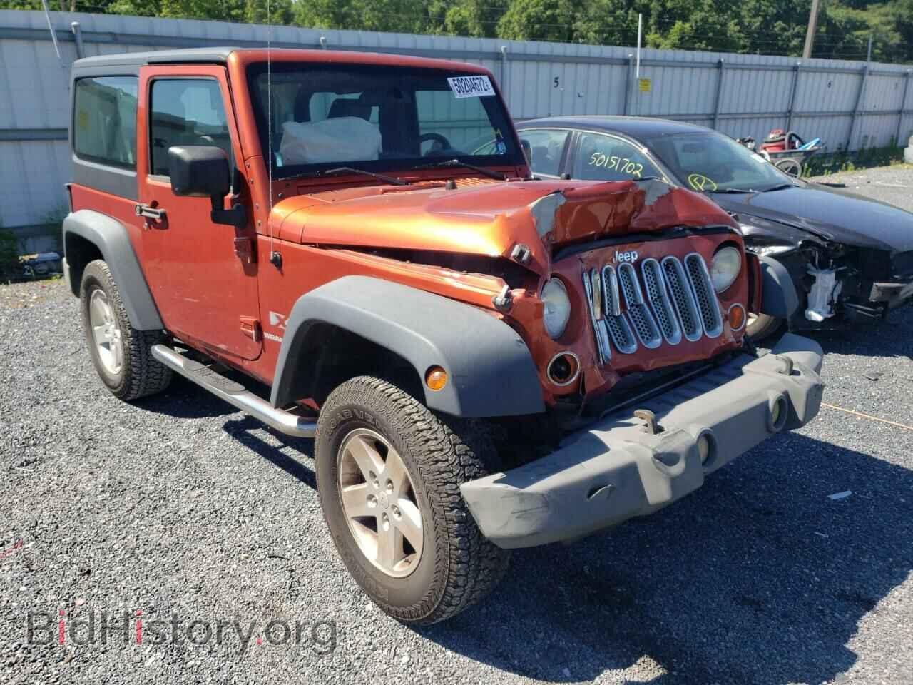 Photo 1J4FA24179L760907 - JEEP WRANGLER 2009