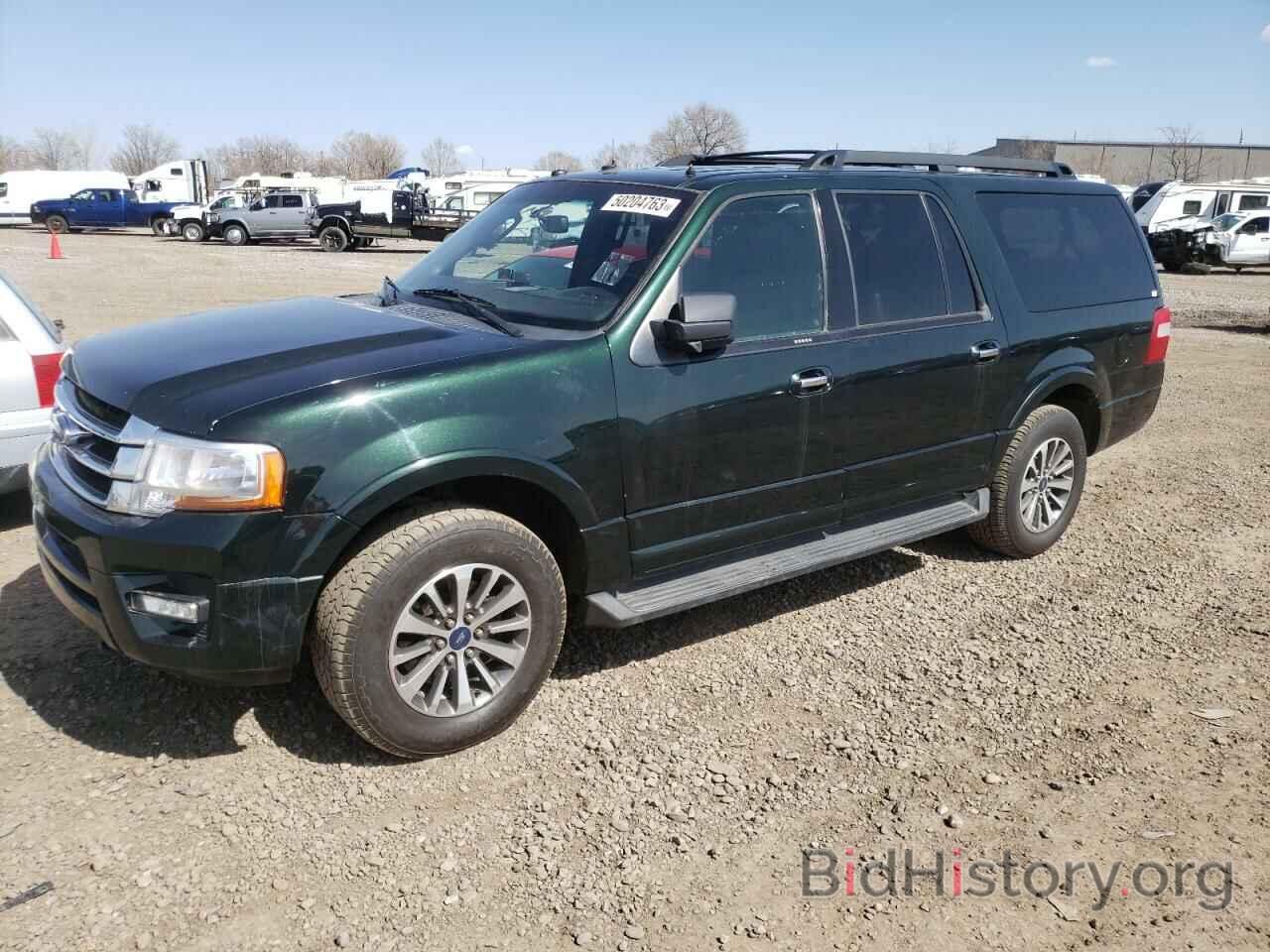 Photo 1FMJK1JT5GEF20927 - FORD EXPEDITION 2016