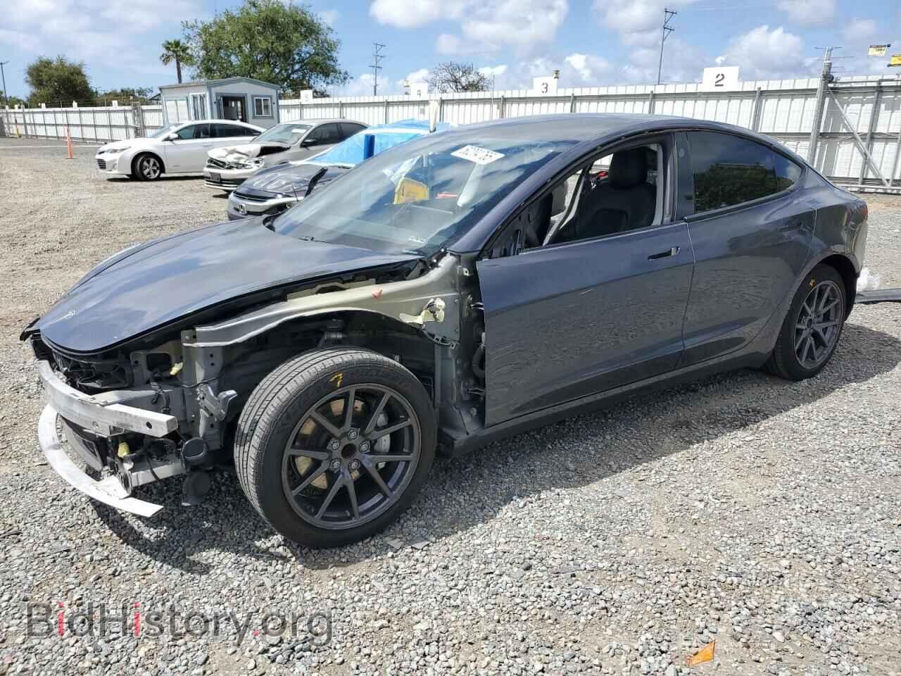 Photo 5YJ3E1EA0MF866939 - TESLA MODEL 3 2021